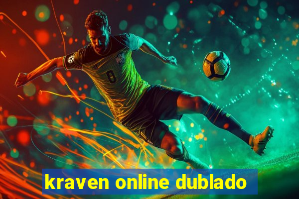 kraven online dublado